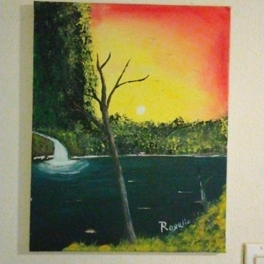 NWOT An original painting signed from the author.